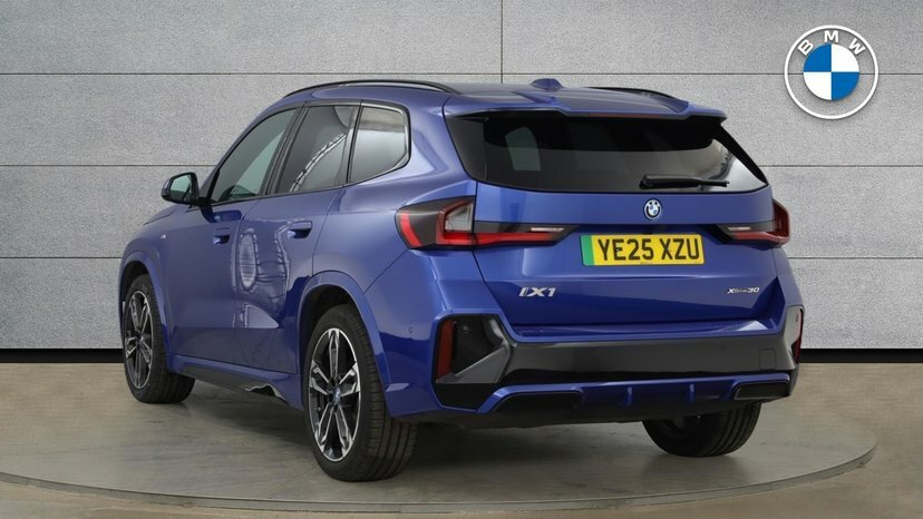 BMW iX1 Ix1 Xdrive30 M Sport YE25XZU Blue #4
