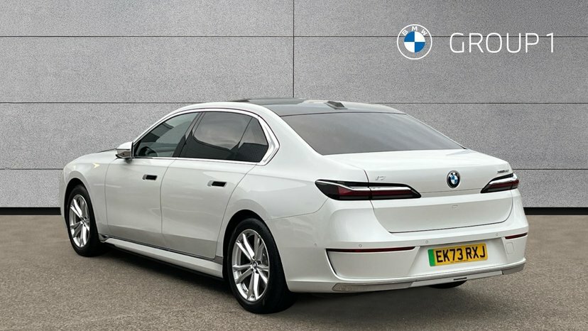 BMW i7 I7 Xdrive60 Excellence EK73RXJ White #2
