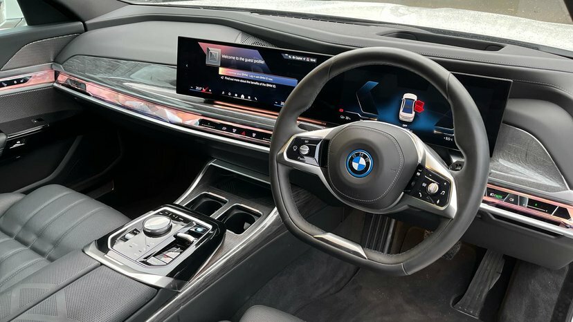 BMW i7 I7 Xdrive60 Excellence EK73RXJ White #6