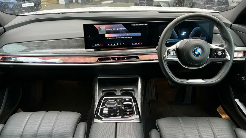 BMW i7 I7 Xdrive60 Excellence EK73RXJ White #4
