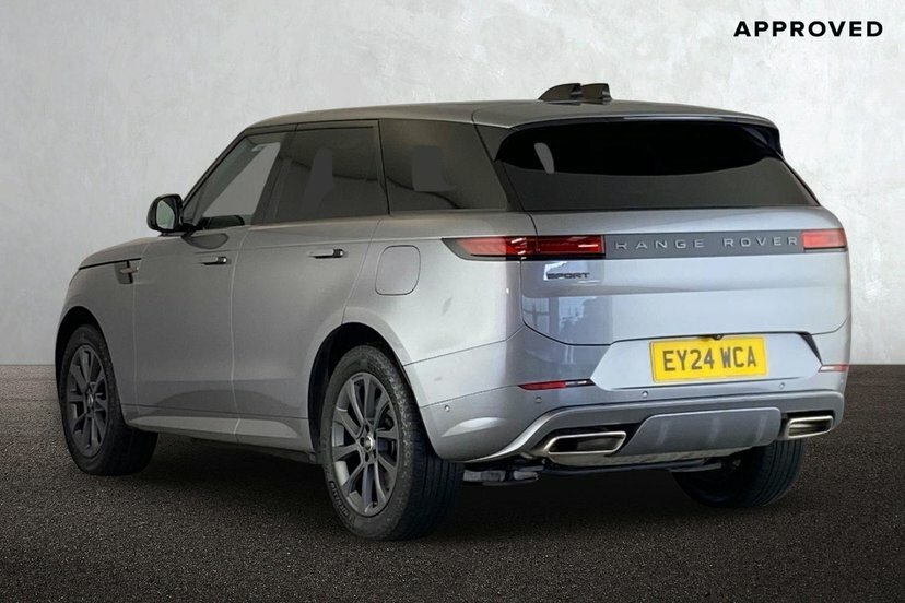 Land Rover Range Rover Sport 3.0 P460e 38.2Kwh Dynamic Se Suv Plug-i EY24WCA Grey #2