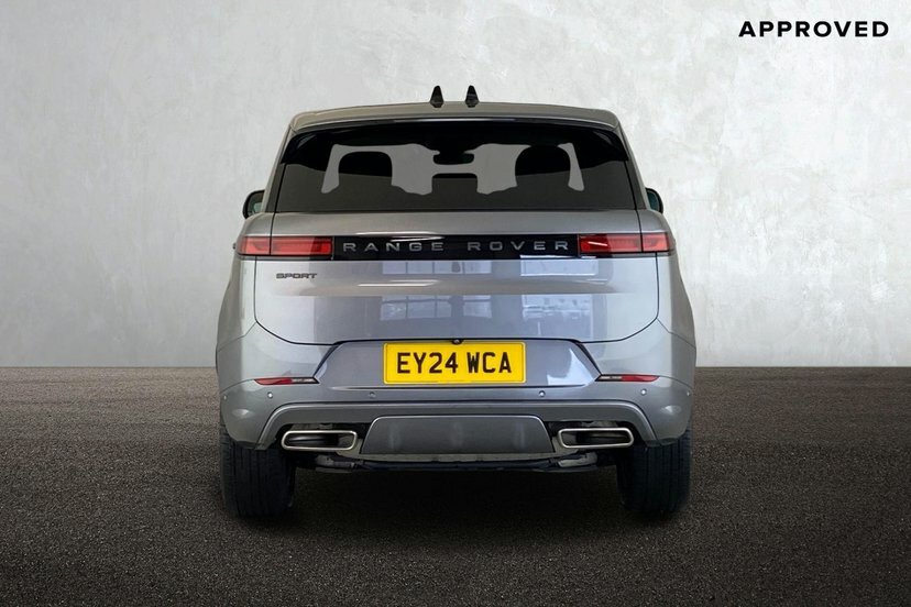 Land Rover Range Rover Sport 3.0 P460e 38.2Kwh Dynamic Se Suv Plug-i EY24WCA Grey #6