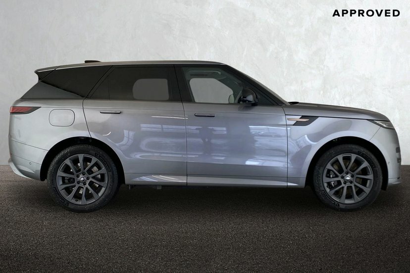 Land Rover Range Rover Sport 3.0 P460e 38.2Kwh Dynamic Se Suv Plug-i EY24WCA Grey #5
