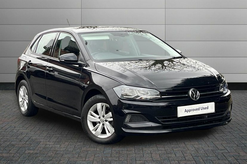 Volkswagen Polo 1.0 Tsi Se Tech Edition Hatchback Dsg Black
