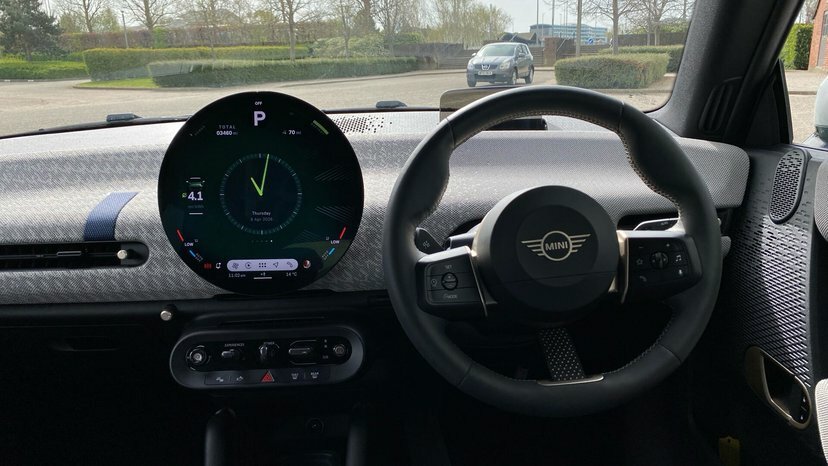 Mini Hatch Cooper E RA25CCX Green #5