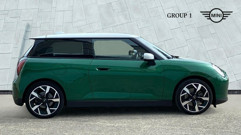 Mini Hatch Cooper E RA25CCX Green #3
