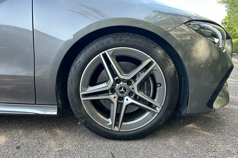 Mercedes-Benz CLA Class Cla220d Amg Line Executive Coupe KP25NYW Grey #4