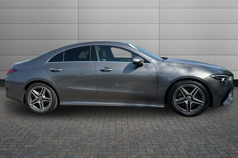 Mercedes-Benz CLA Class Cla220d Amg Line Executive Coupe KP25NYW Grey #3