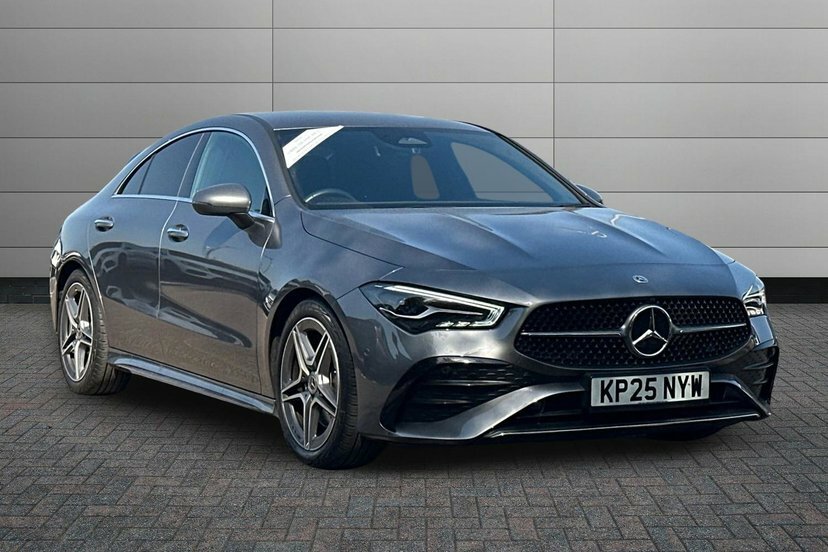 Mercedes-Benz CLA Class Cla220d Amg Line Executive Coupe Grey