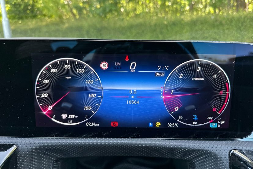 Mercedes-Benz CLA Class Cla220d Amg Line Executive Coupe KP25NYW Grey #6