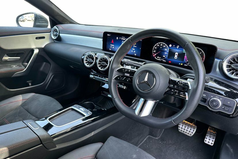 Mercedes-Benz CLA Class Cla220d Amg Line Executive Coupe KP25NYW Grey #5