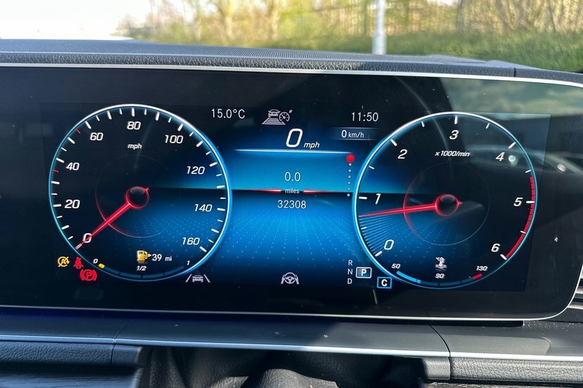 Mercedes-Benz GLE Coupe 2.9 Gle400d Amg Line Premium Plus Coupe Dies Blue #6