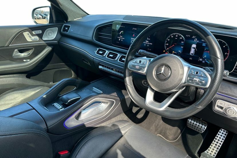 Mercedes-Benz GLE Coupe 2.9 Gle400d Amg Line Premium Plus Coupe Dies Blue #5