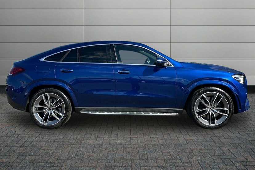 Mercedes-Benz GLE Coupe 2.9 Gle400d Amg Line Premium Plus Coupe Dies Blue #3