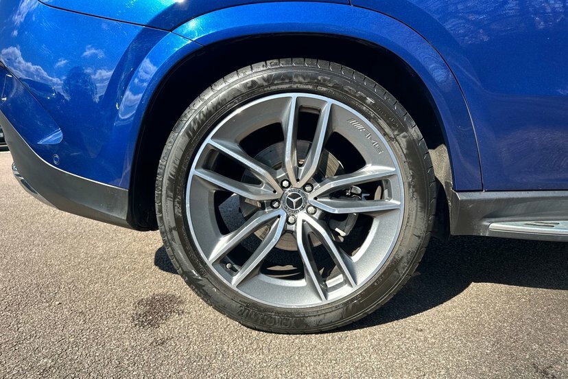 Mercedes-Benz GLE Coupe 2.9 Gle400d Amg Line Premium Plus Coupe Dies Blue #4