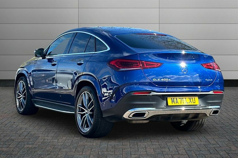 Mercedes-Benz GLE Coupe 2.9 Gle400d Amg Line Premium Plus Coupe Dies Blue #2