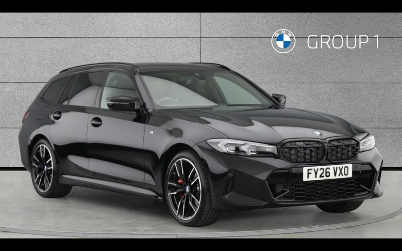 BMW 3 Series M340i Xdrive Touring Black