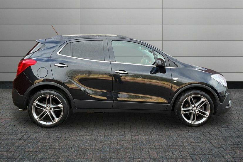 Vauxhall Mokka 1.4T Se Suv 2Wd Euro 5 140 Ps Black #4