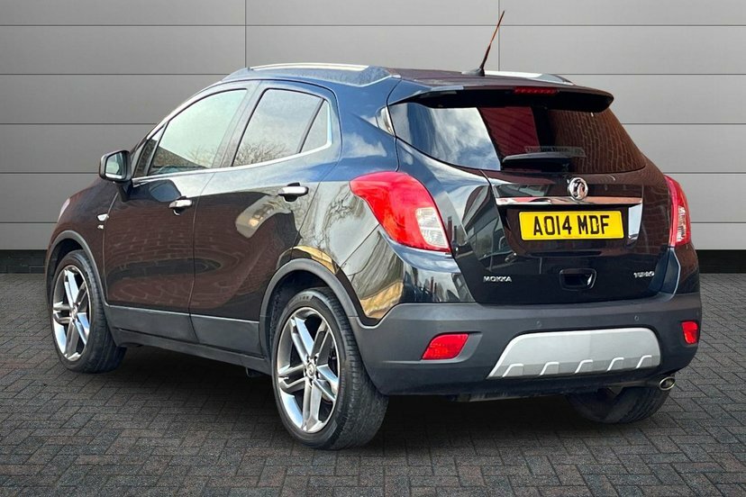 Vauxhall Mokka 1.4T Se Suv 2Wd Euro 5 140 Ps Black #3