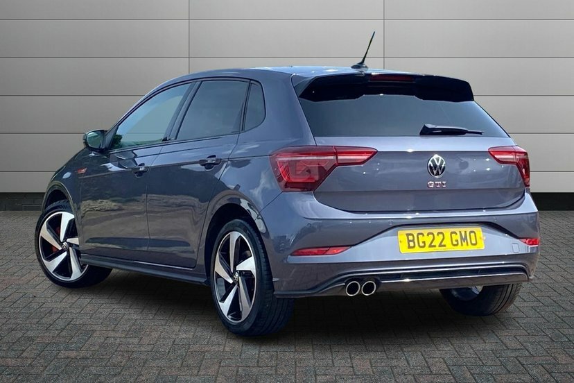 Volkswagen Polo 2.0 Tsi Gti Hatchback Dsg 207 Ps Grey #3