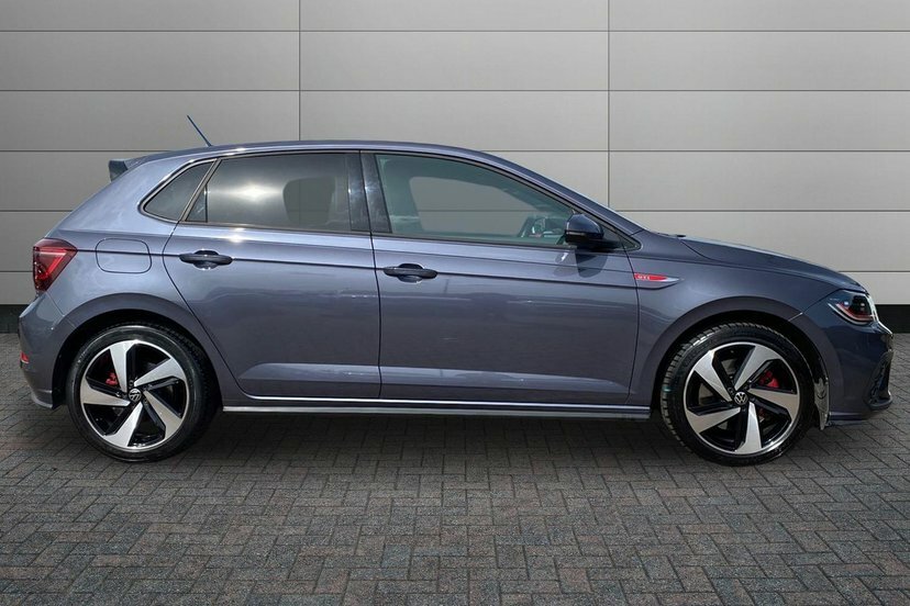 Volkswagen Polo 2.0 Tsi Gti Hatchback Dsg 207 Ps Grey #4