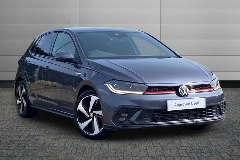 Volkswagen Polo 2.0 Tsi Gti Hatchback Dsg 207 Ps Grey