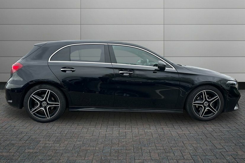 Mercedes-Benz A Class A200 Amg Line Executive Hatchback KS25WXO Black #3