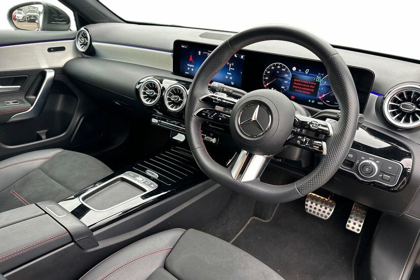 Mercedes-Benz A Class A200 Amg Line Executive Hatchback KS25WXO Black #5