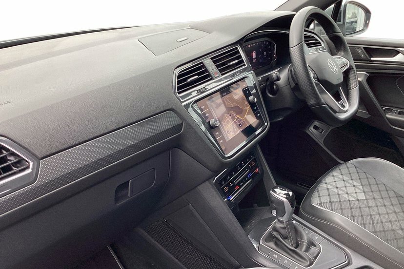 Volkswagen Tiguan Allspace 2.0 Tdi R-line Suv Dsg 150 Ps Silver #2