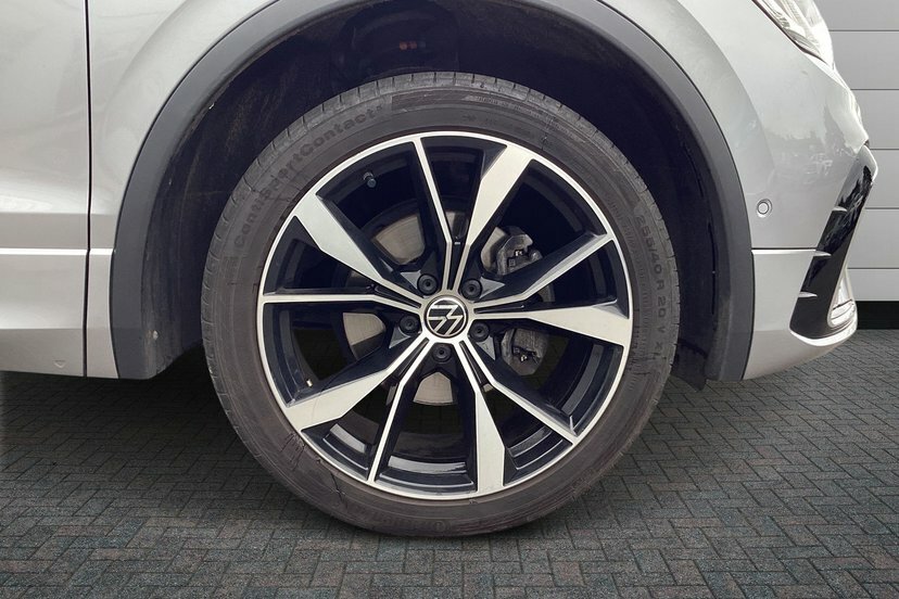 Volkswagen Tiguan Allspace 2.0 Tdi R-line Suv Dsg 150 Ps Silver #5