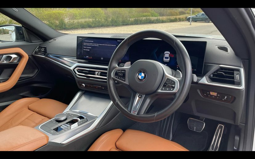 BMW 2 Series Gran Coupe M240i Xdrive Coupe MC24CXG White #6