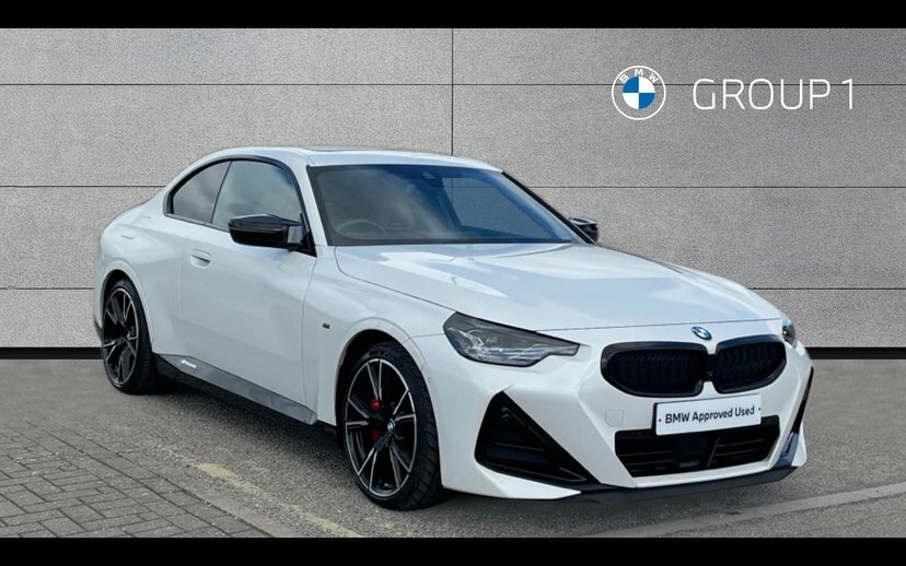 BMW 2 Series Gran Coupe M240i Xdrive Coupe White