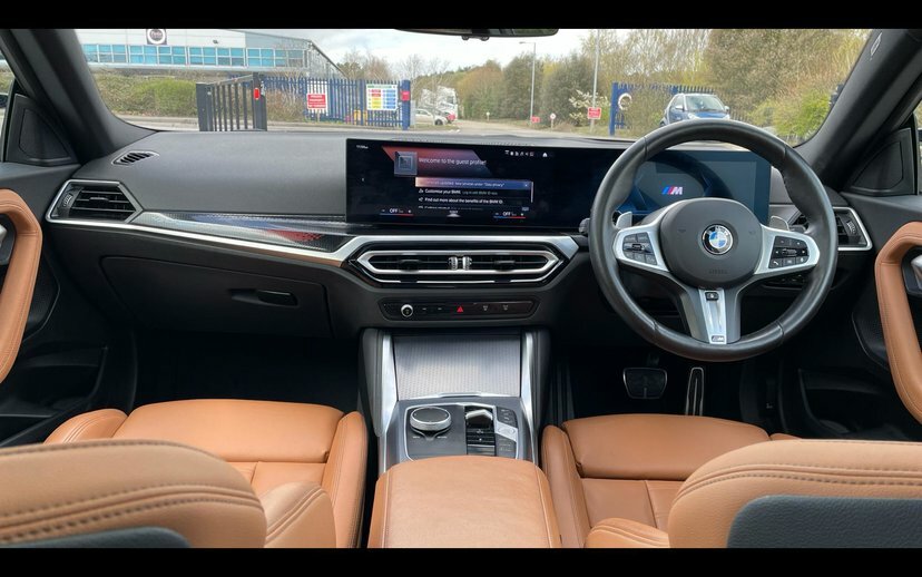 BMW 2 Series Gran Coupe M240i Xdrive Coupe MC24CXG White #4