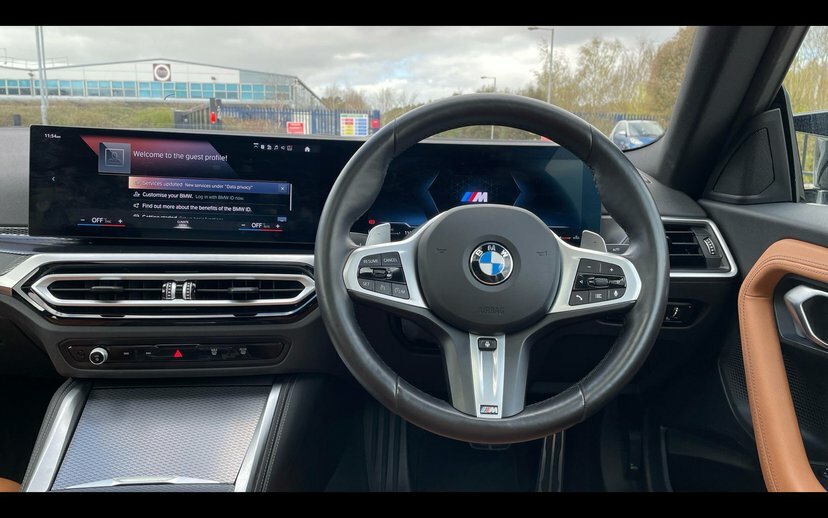 BMW 2 Series Gran Coupe M240i Xdrive Coupe MC24CXG White #5