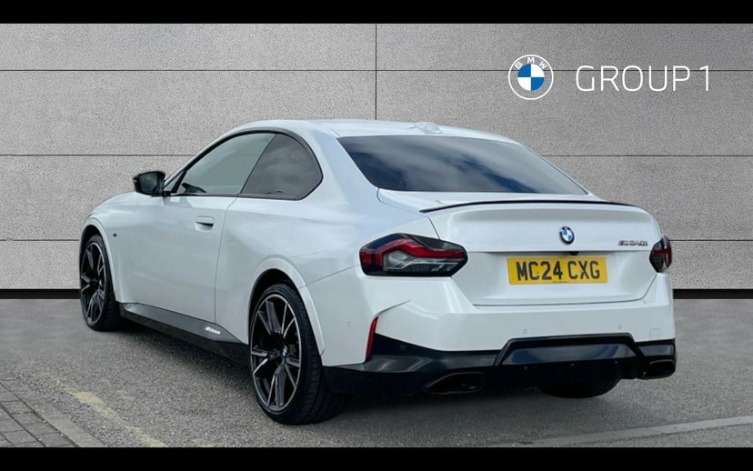 BMW 2 Series Gran Coupe M240i Xdrive Coupe MC24CXG White #2