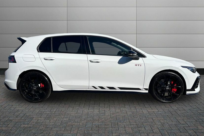 Volkswagen Golf 2.0 Tsi Gti Clubsport Hatchback Dsg 30 GD25LGZ White #4