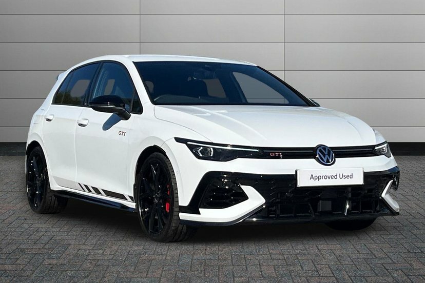 Volkswagen Golf 2.0 Tsi Gti Clubsport Hatchback Dsg 30 GD25LGZ White