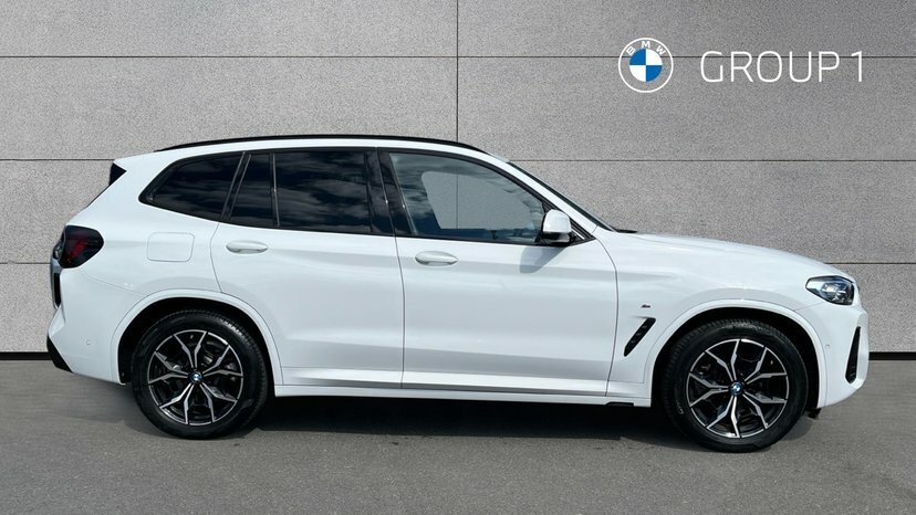 BMW X3 X3 Xdrive20d M Sport GP24JCV White #6