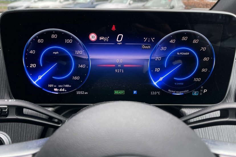 Mercedes-Benz EQE Eqe 350 Amg Line Edition 4Matic KP75UVR Silver #6