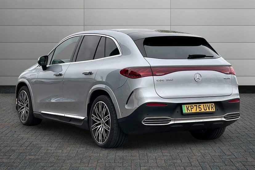 Mercedes-Benz EQE Eqe 350 Amg Line Edition 4Matic KP75UVR Silver #2
