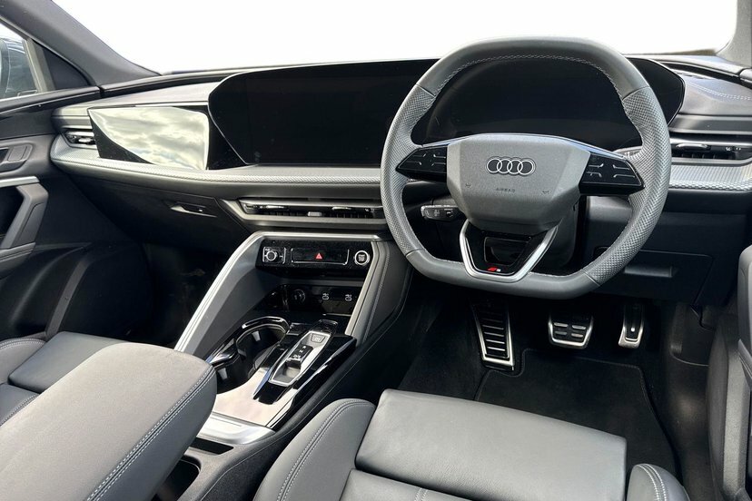 Audi Q5 2.0 Tfsi S Line Sportback S Tronic Quat EK75XEH Grey #6