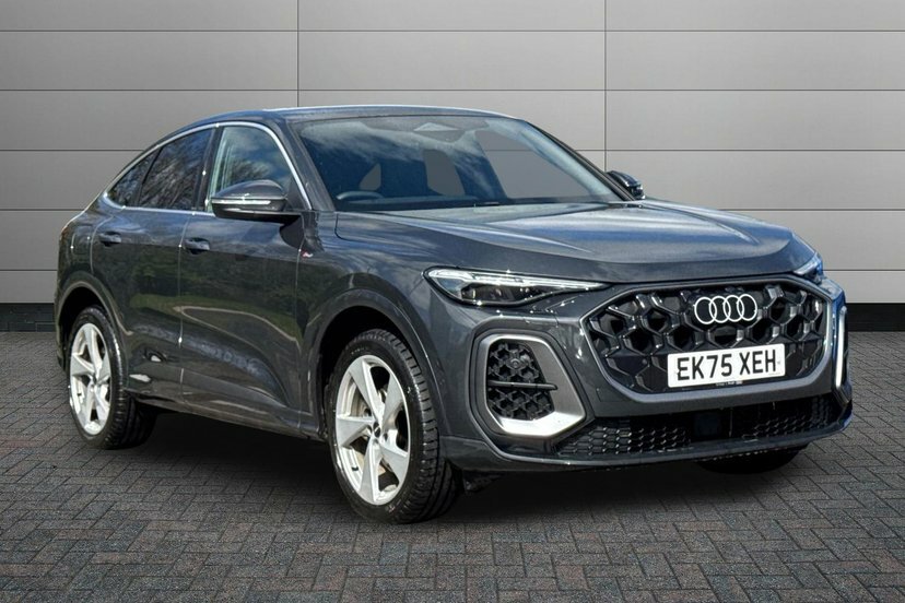 Audi Q5 2.0 Tfsi S Line Sportback S Tronic Quat Grey