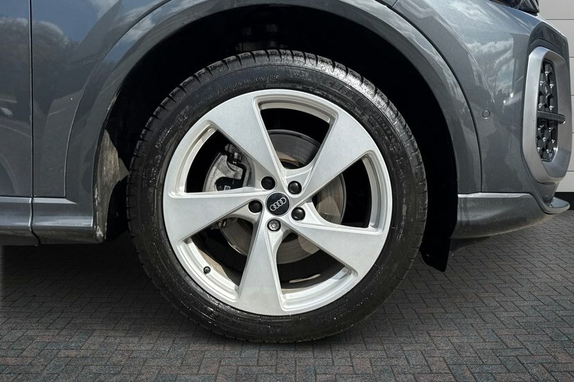 Audi Q5 2.0 Tfsi S Line Sportback S Tronic Quat EK75XEH Grey #5