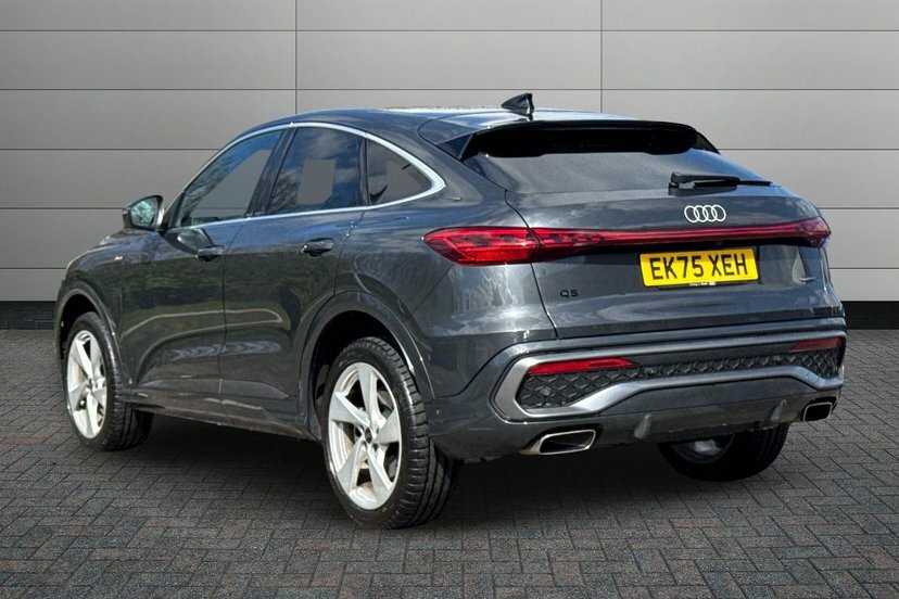 Audi Q5 2.0 Tfsi S Line Sportback S Tronic Quat EK75XEH Grey #3
