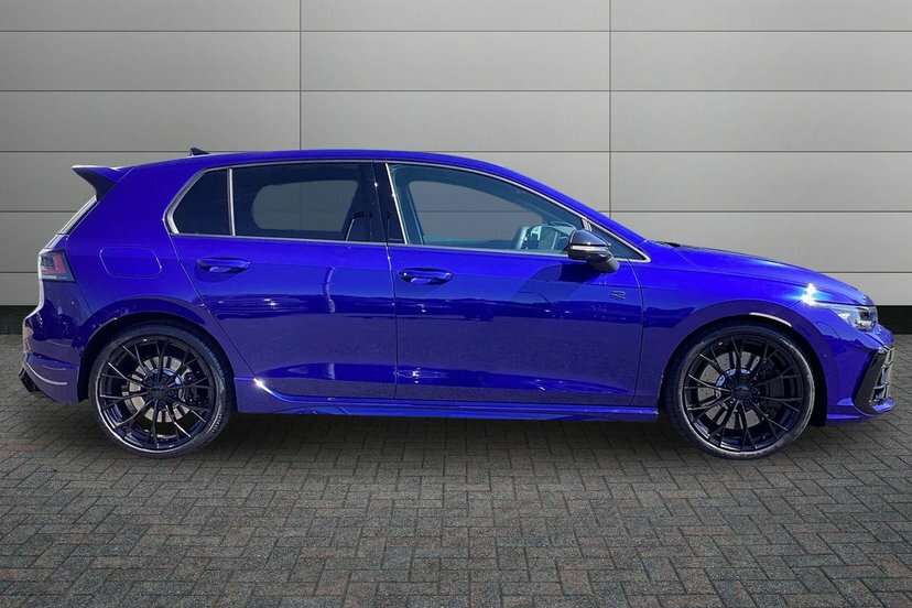 Volkswagen Golf 2.0 Tsi R Black Edition Hatchback Dsg 4 EO26FBX Blue #4