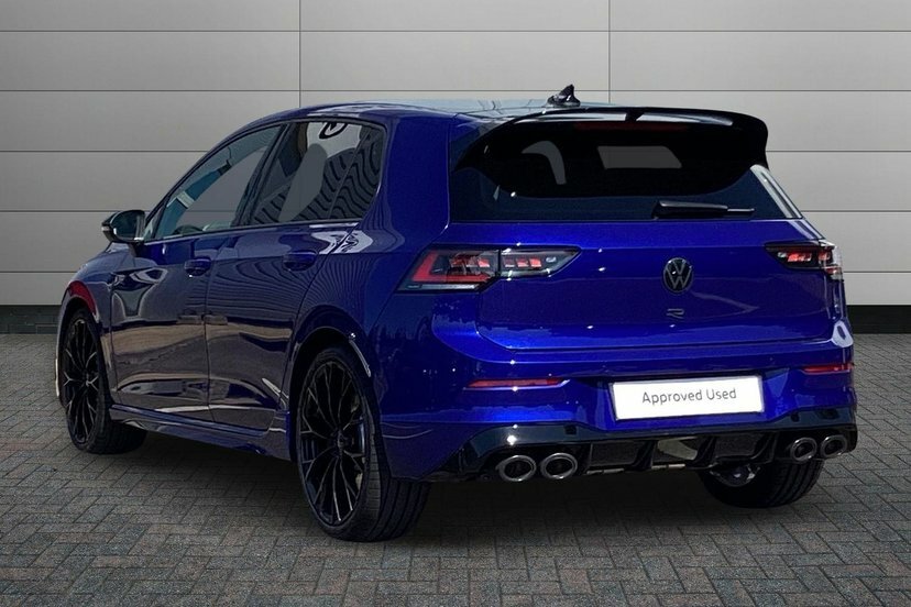Volkswagen Golf 2.0 Tsi R Black Edition Hatchback Dsg 4 EO26FBX Blue #3