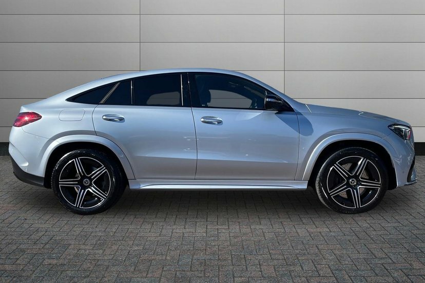 Mercedes-Benz GLE Coupe Gle450d Urban Edition Coupe 4Matic KS25UTN Silver #3