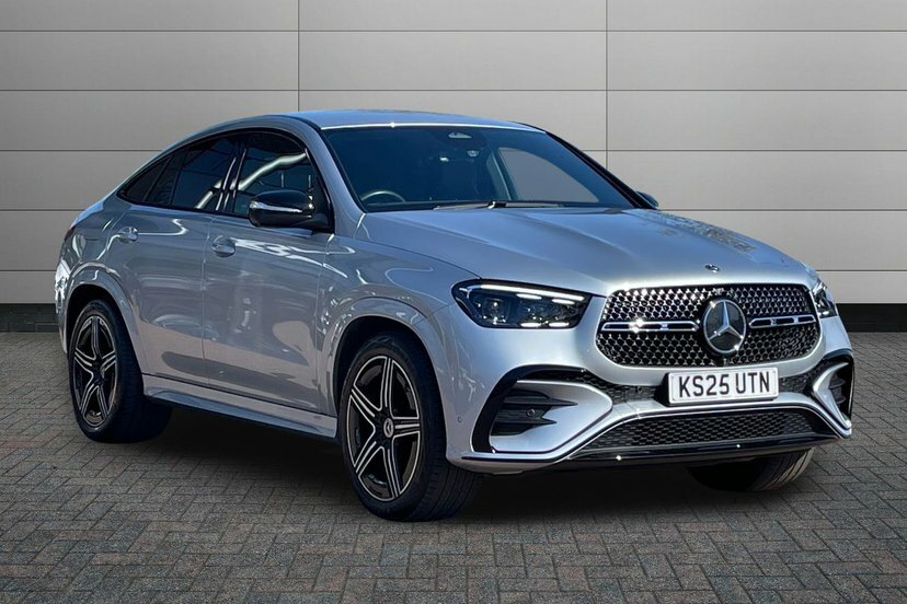 Mercedes-Benz GLE Coupe Gle450d Urban Edition Coupe 4Matic Silver