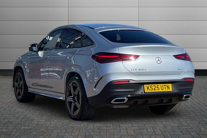 Mercedes-Benz GLE Coupe Gle450d Urban Edition Coupe 4Matic KS25UTN Silver #2