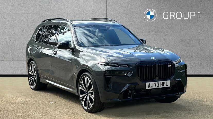 BMW X7 X7 M60i Xdrive Grey #2